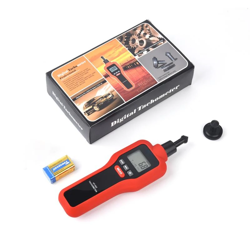 

HT-522 Handheld Digital Tachometer Rpm Meter for Car Laser Tachometer