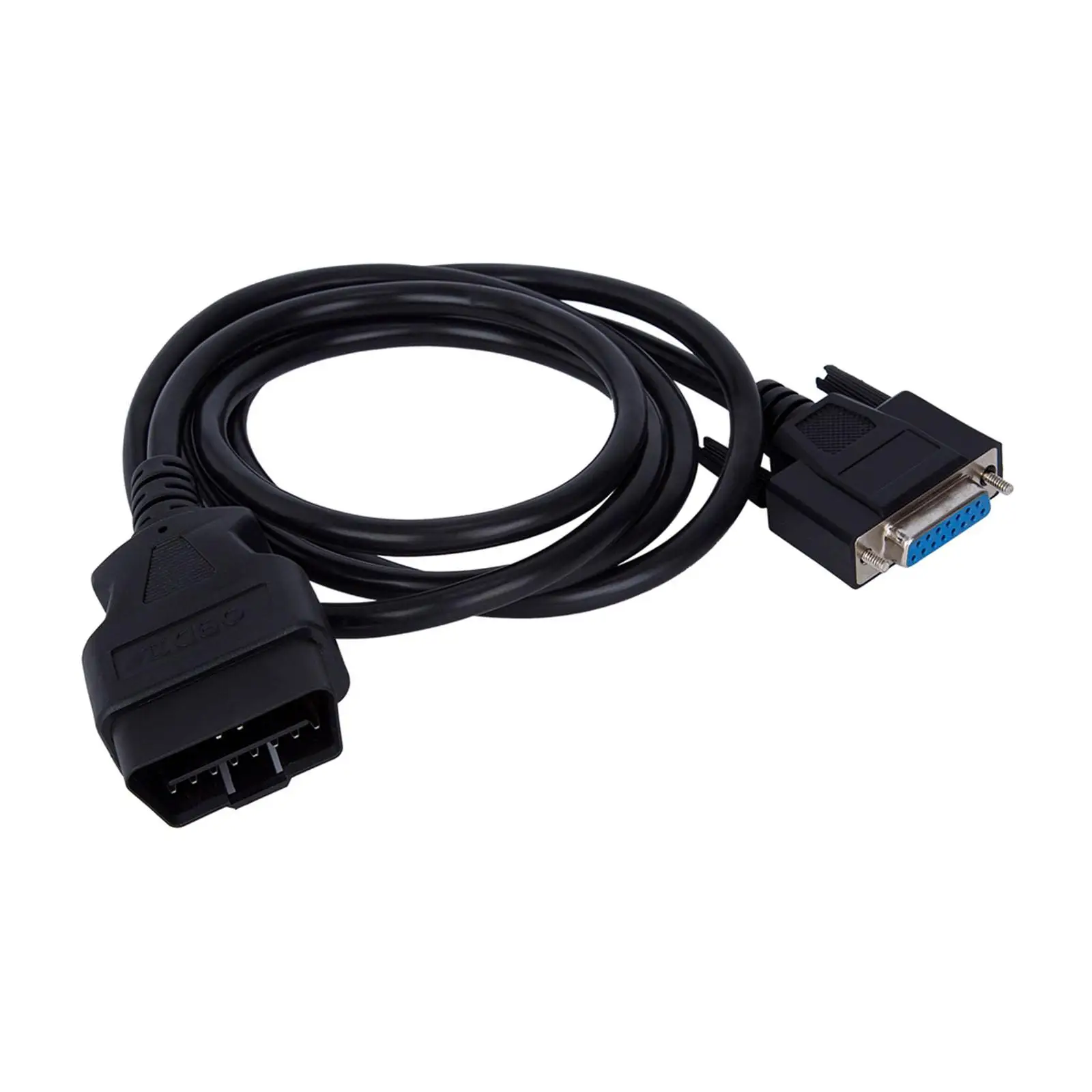 

1,55 м OBD II OBD2 16 контактов штекер-гнездо Удлинительный кабель штекер OBDII кабель OBD 2 в dB15Pin автомобильный адаптер Кабельный разъем