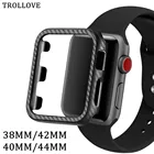 Чехол для Apple Watch 7 6 5 4 3 iWatch 45 мм 42 мм 40 мм 44 мм