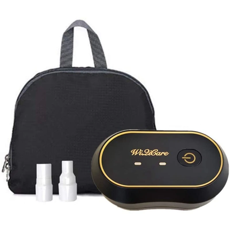 

Home And Travel Set By CPAP Machines, Portable USB Charging Compatible With CPAP Cleaning Machines Black