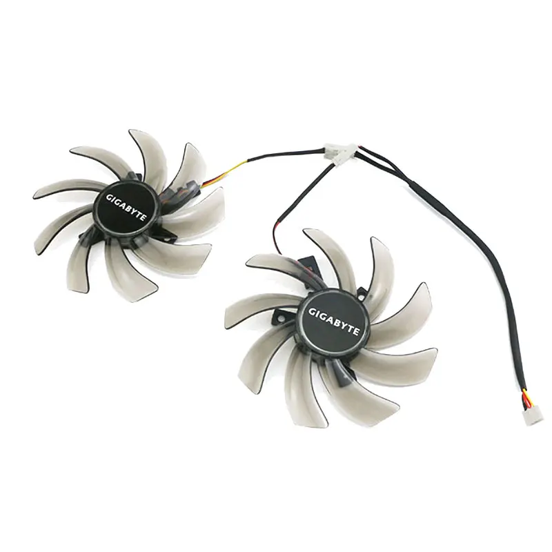 Новый 95 мм 3PIN PLD10010S12H GV-N670 GPU вентилятор для Gigabyte GV-N550 N560 N650 N660 N670 R785 、 GTX 660 650