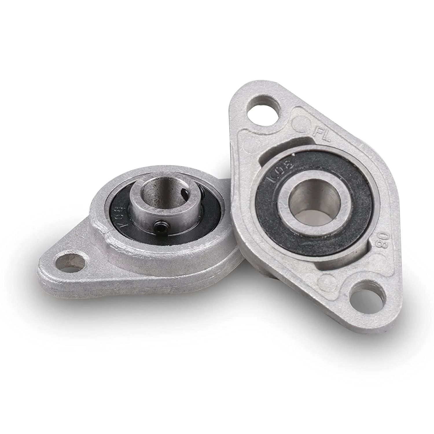 4 шт. KFL08 опорный блок фланцевые подшипники из цинкового сплава 8 мм