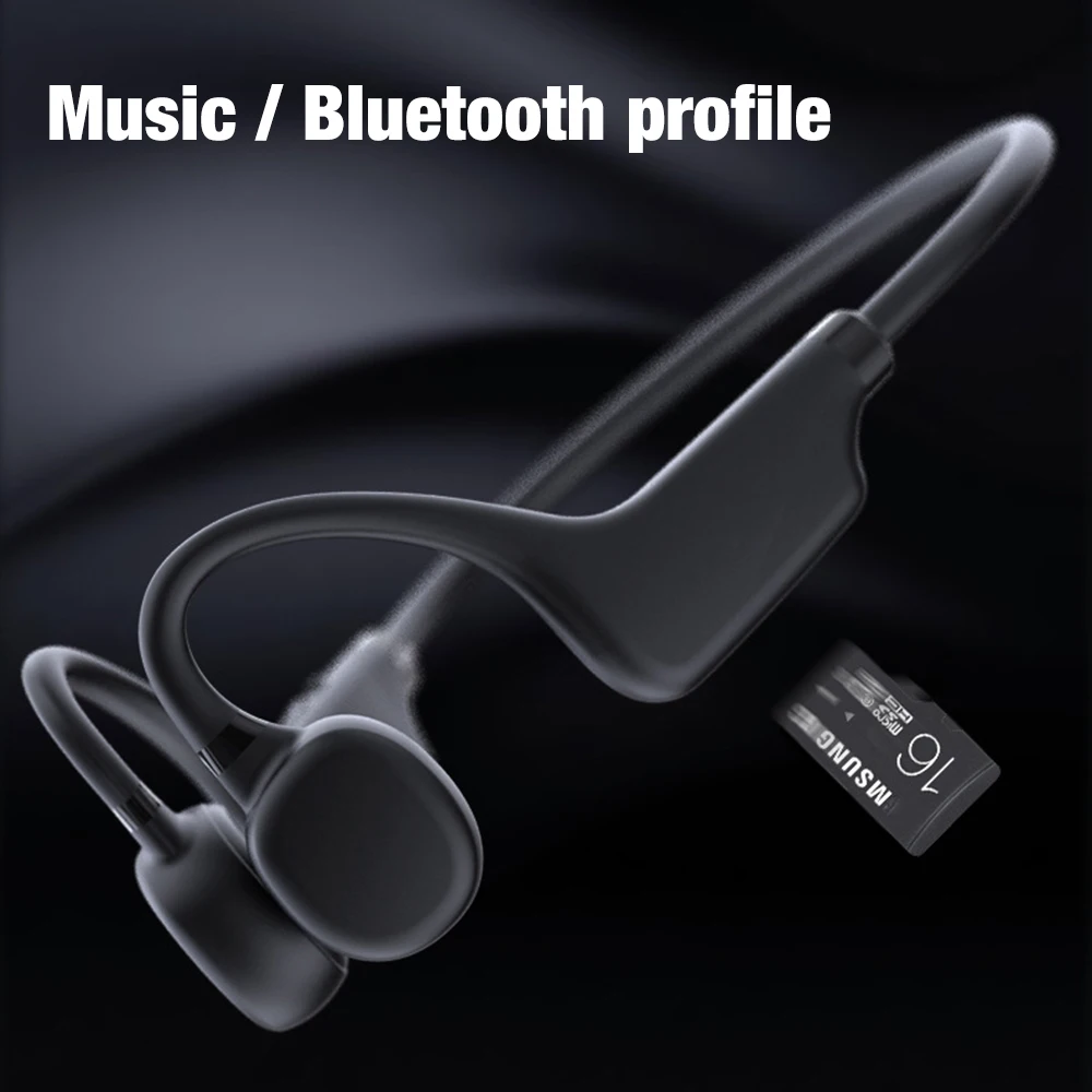 

LS X9 Bone Conduction Headphones Bluetooth V5.0/5.3 Wireless Earphones Waterproof Sports Driving Headset With Micr For Xiaomi