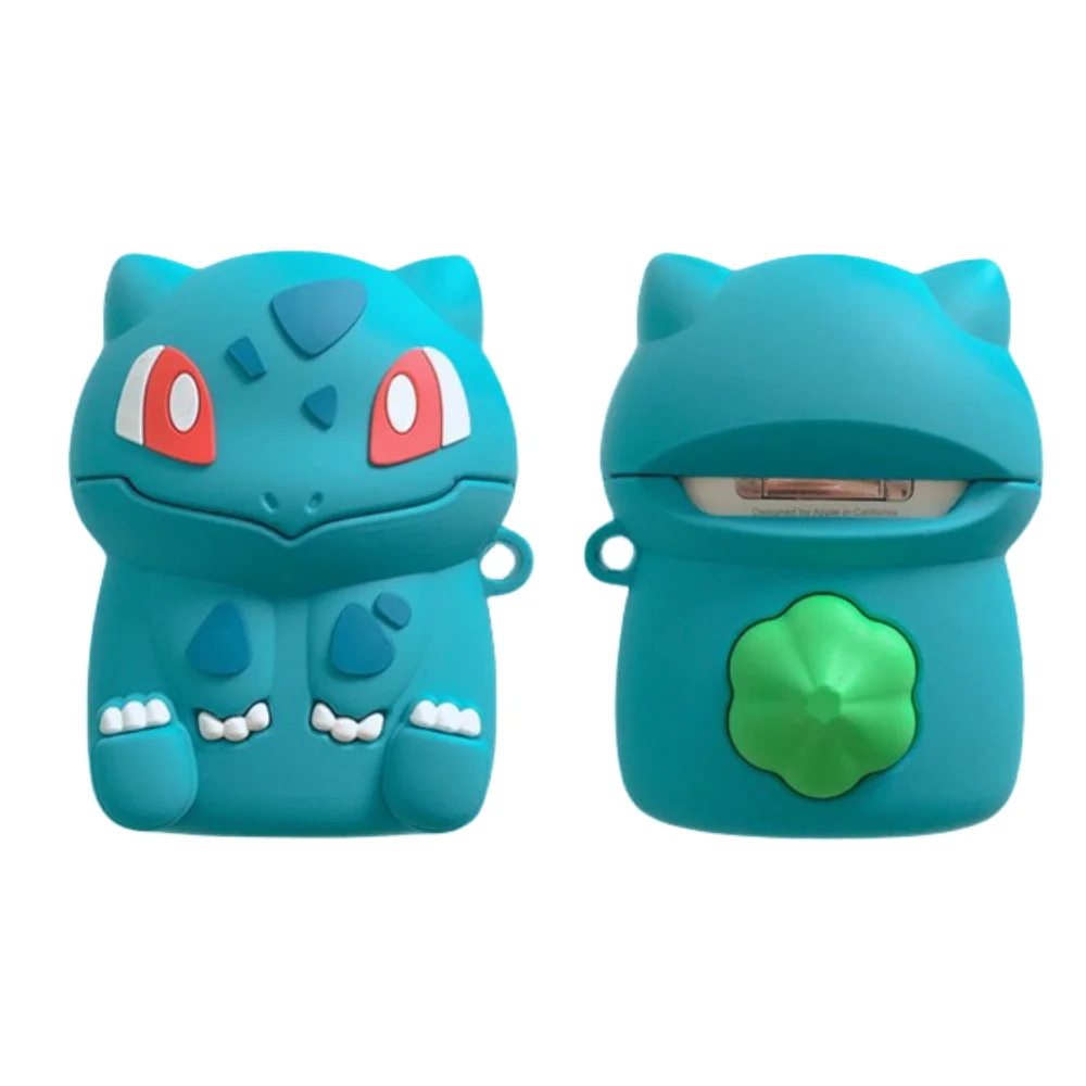 

Suitable for airpods pro protective cover Pokémon second and third generation wireless Bluetooth headphone case anime figure