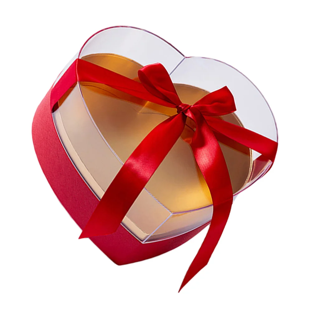 

Box Flower Heartshaped Gift Arranging Fresh Packaging Packing Container Strawberries Display Bouquet Boxes Paper Empty Case