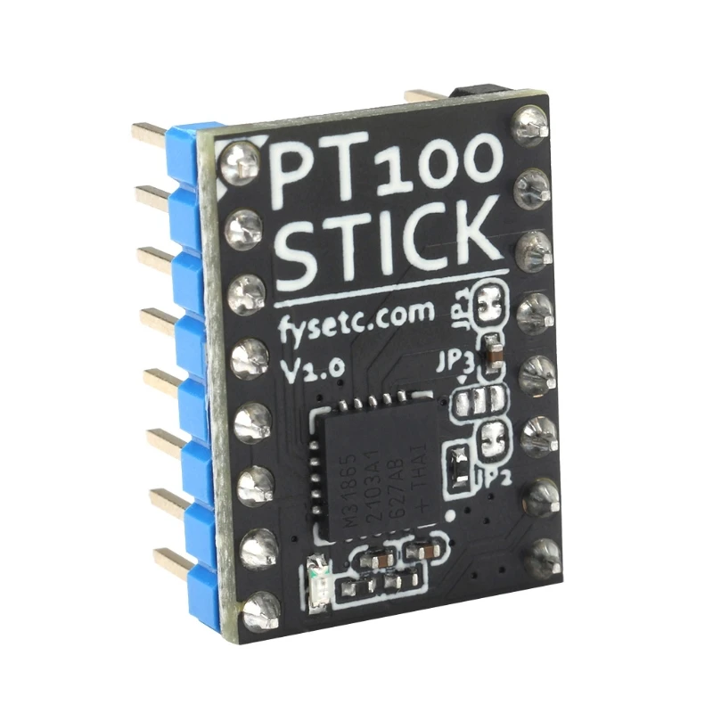 

2022 New for Voron 3D Printer Pt100 Stick Temperature Sensor Module 3Pin Header for Spider V1.1 Motherboard