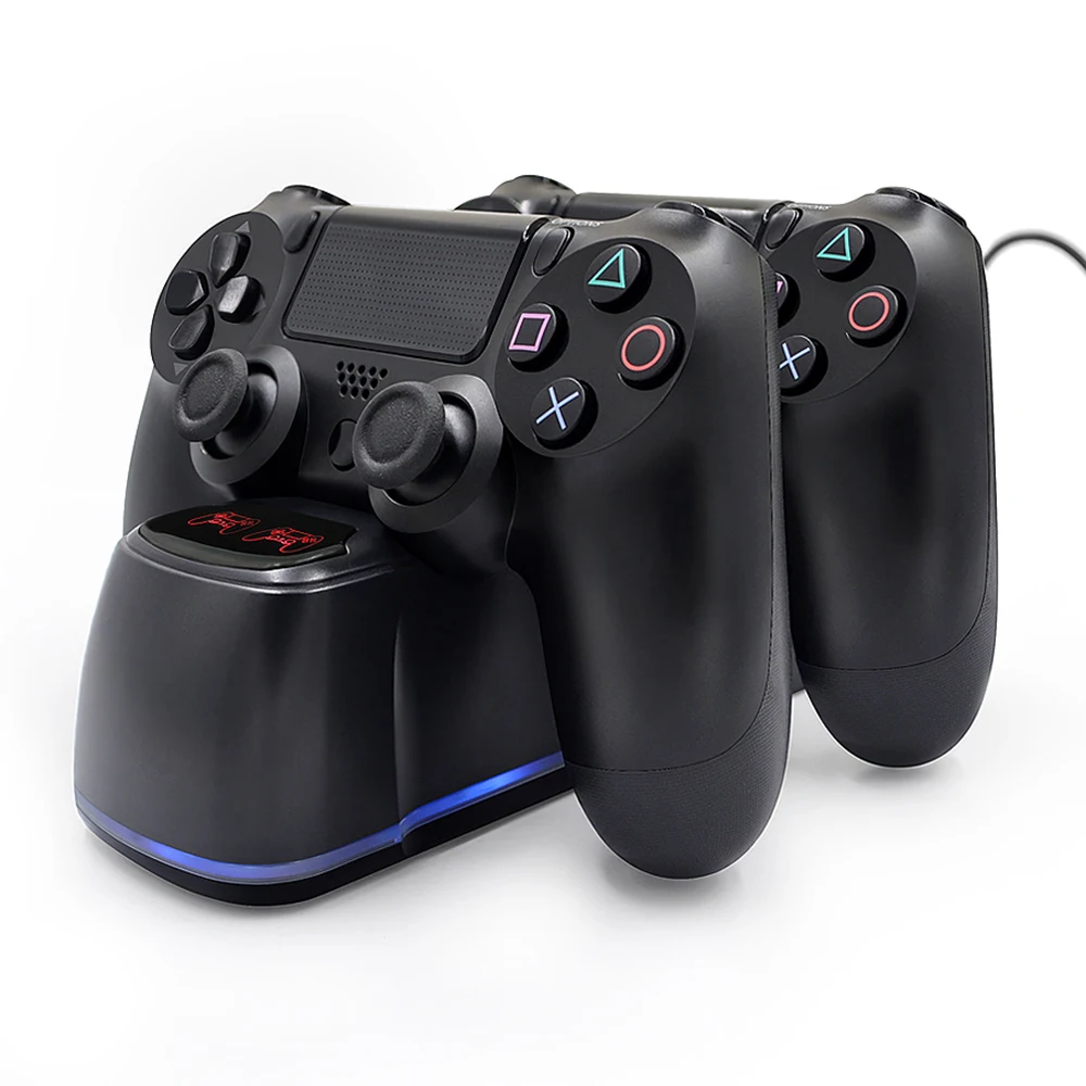 Зарядное устройство для контроллера PS4 обновленная док-станция с портом быстрой