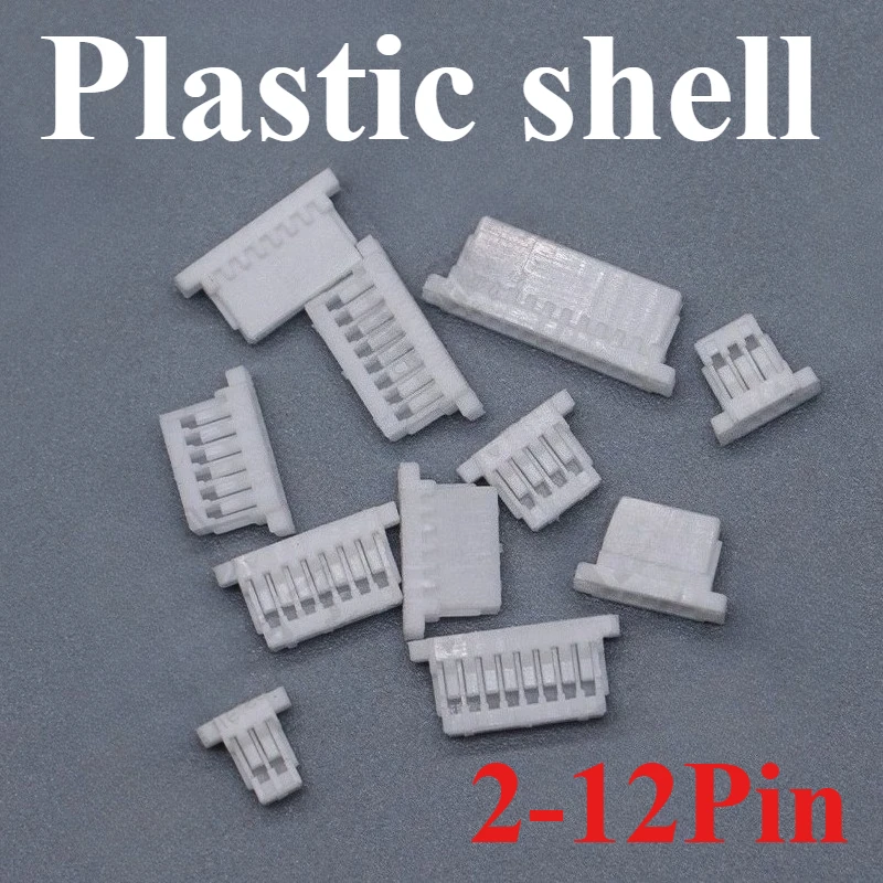 

10 шт. SH1.0/JST1.25/GH1.25/ZH1.5/PH2.0/XH2.54 Шаг 1,0 мм 1,25 мм 2,0 мм 2,54 мм штекерный разъем Dip/правый SMD 2-12Pin