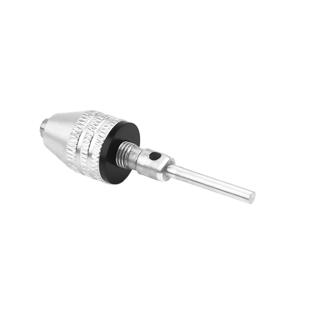 

Keyless Drill Chuck Adapter 6.35mm Hex / Round Shank Quick Change Converter For Electric Grinder Nail Machine Dril Parts