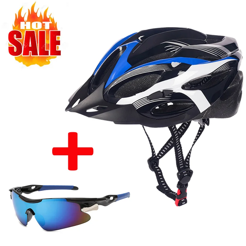 

Bicycle Helmet City Safety Ultralight Road Bike Cycling Helmet for Men Women Mountain Bike Sports Skateboard Scooter Helmet