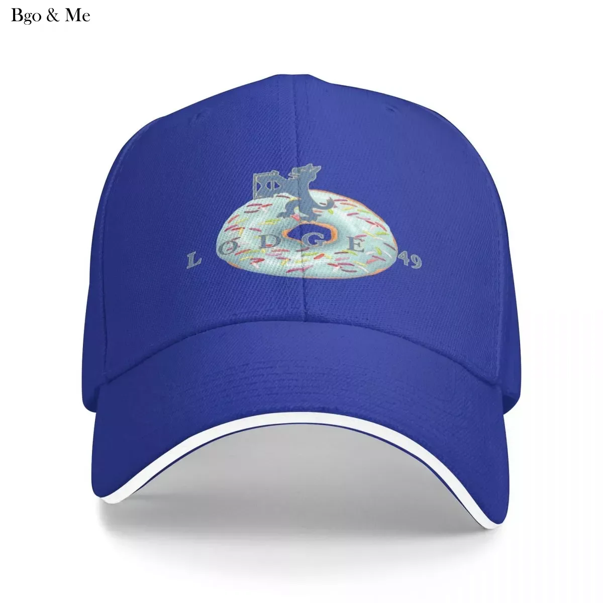 

2023 New Lodge 49 Comedy Serial Baseball Cap Rave Golf Hat New In Hat Men Cap Luxury Brand Women'S