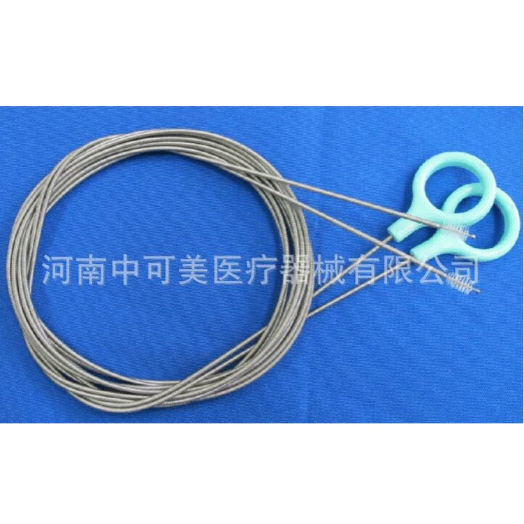 

Repeated Use of Fine Tube for Children's Bronchoscopy Instead of Olympus BW-7B Pipe Cleaning Brush