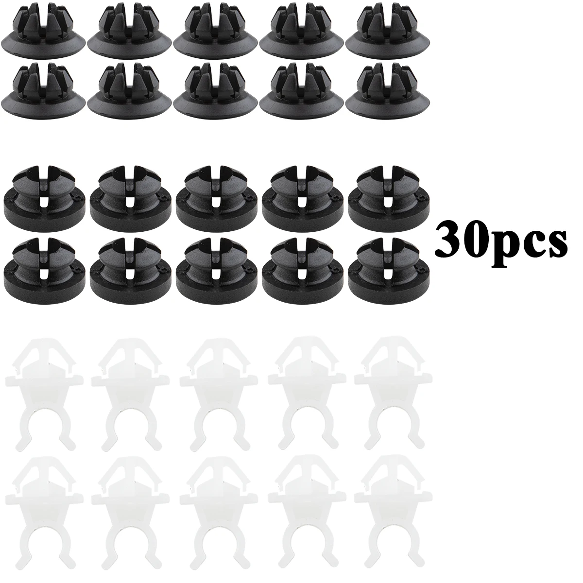 

30 шт., зажимы для держателя стержня 91503-SS0-003