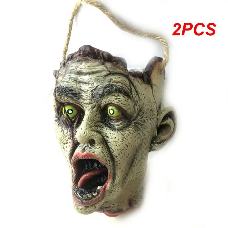 

2PCS Decorative Items Spacious Capacity Halloween Items Creative Upward Trend Halloween Props Halloween Accessories Halloween