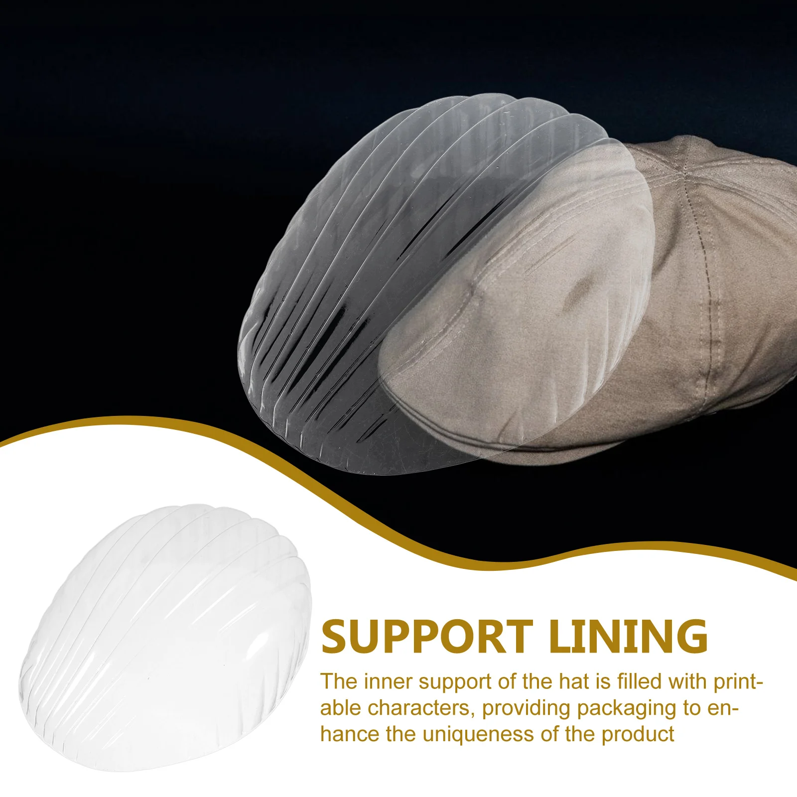 Кепка с козырьком защитный держатель остроконечная шляпа вставка летние