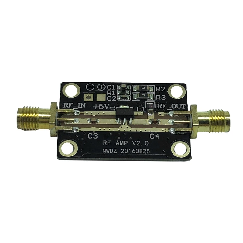 

High Linear Broadband For RF Amplifier 0.05-6G Broadband For RF Amplifier Module PCB Broadband For RF Amplifier Module