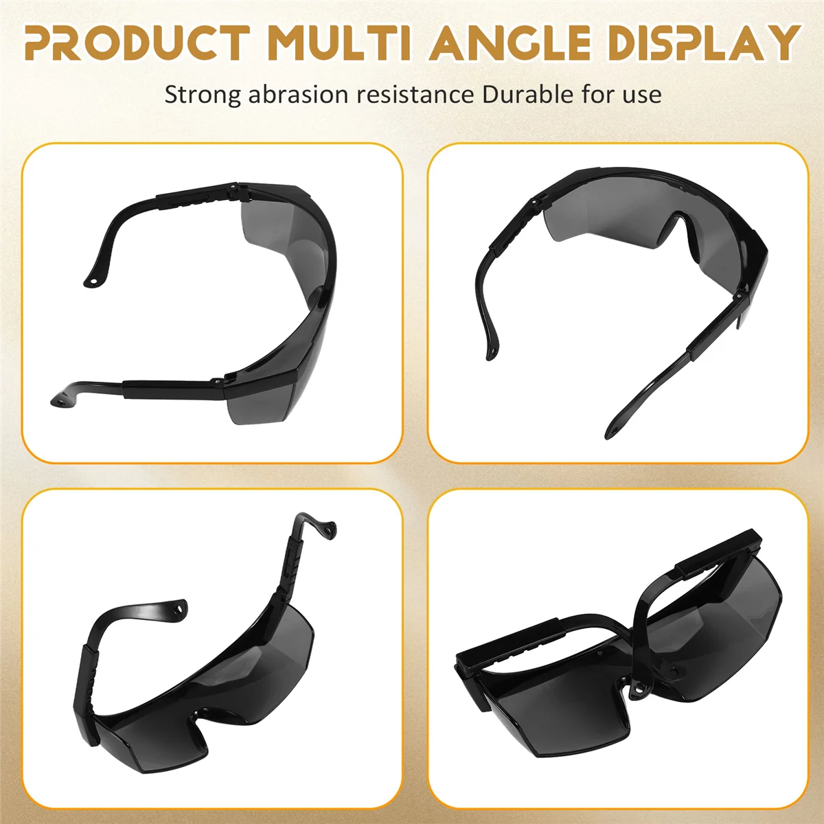 Сварочные очки антисильный свет УФ-защита от брызг сварочные для дома