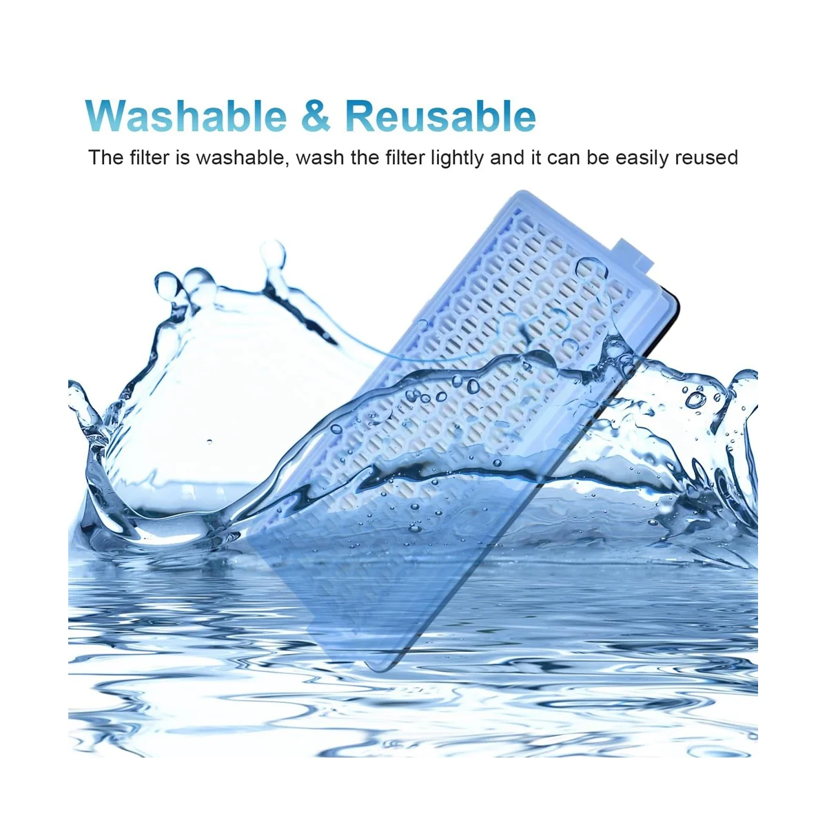 Набор аксессуаров для пылесоса S8340 Compact C1/C2 Complete C2/C3 3-HA 50 HEPA-фильтров мешки