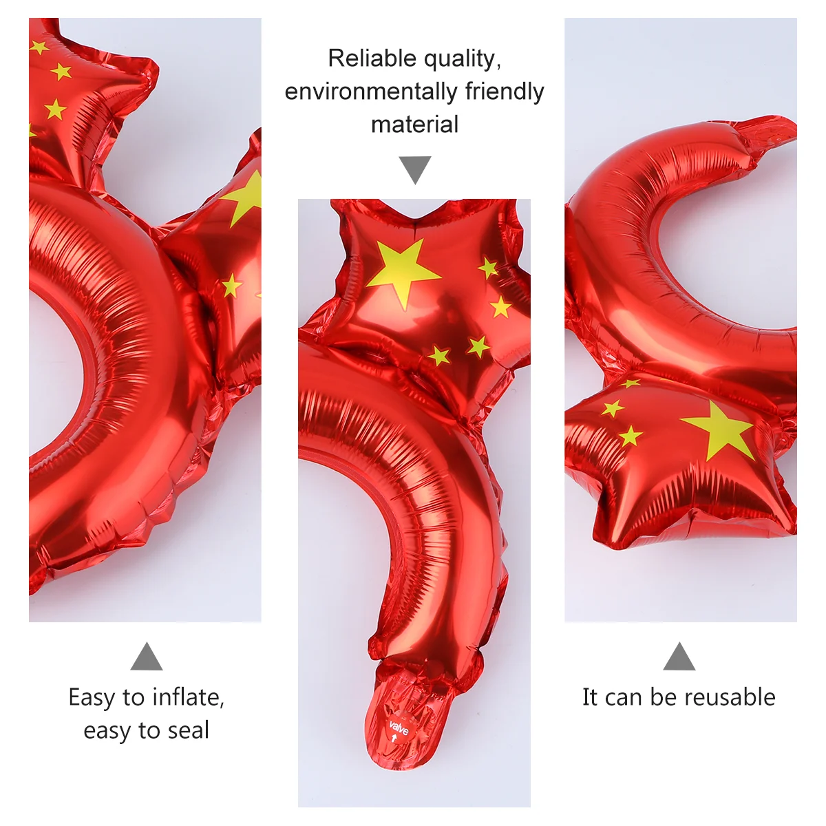 50 шт. воздушные шары товары для вечеринок обруч волос высококачественный