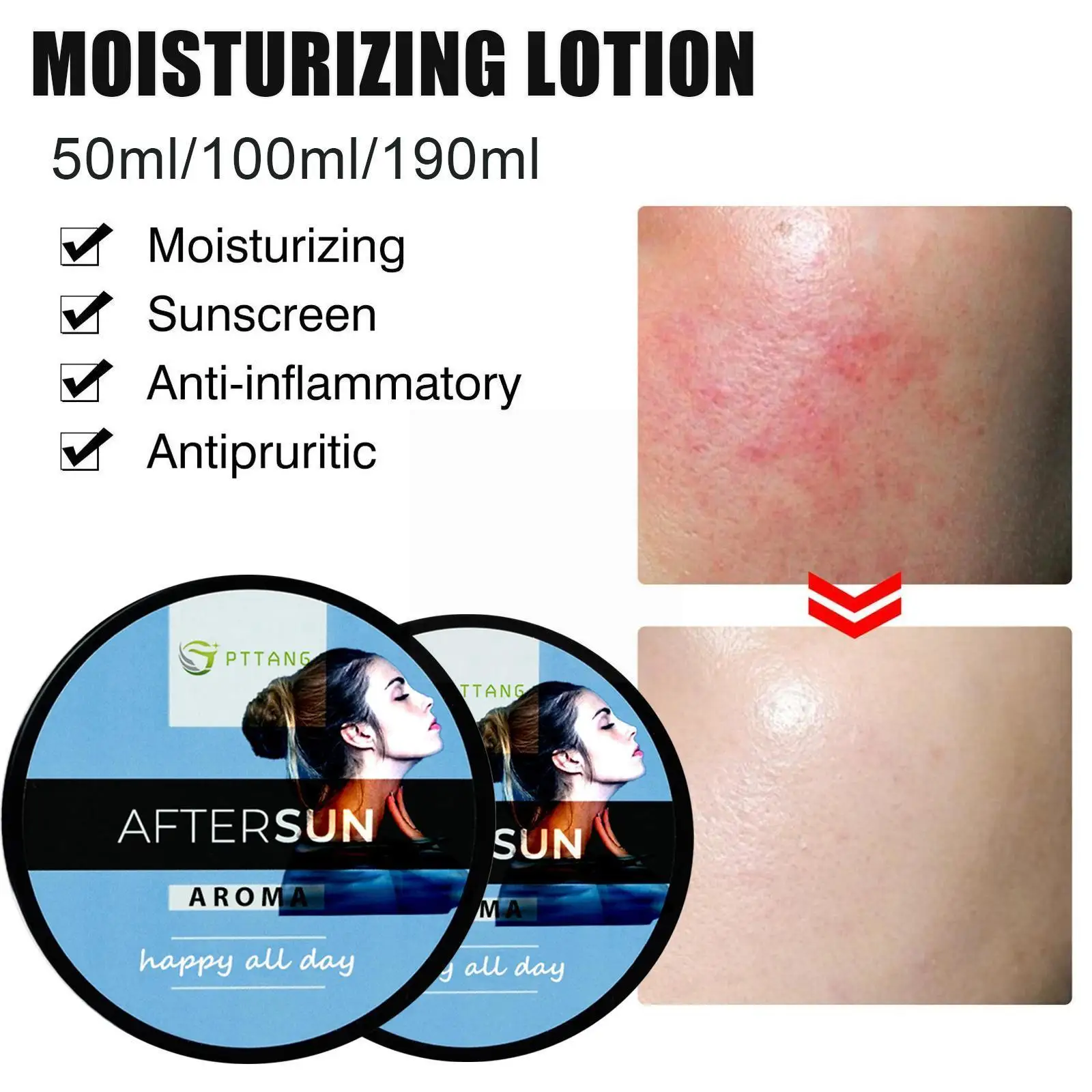 

Arowa After Sun Repair Moisturizer H9I1