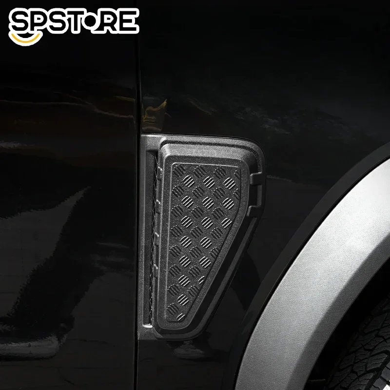 For Jetour Traveler Shanhai T2 The Protective Cover Strip of Leaf Board Is Attached Decorative Appearance Accessories