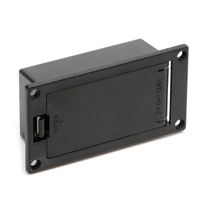 Гитарные звукосниматели LJ-03 Active Pickups PP3 9V Держатель батареи для крепления на