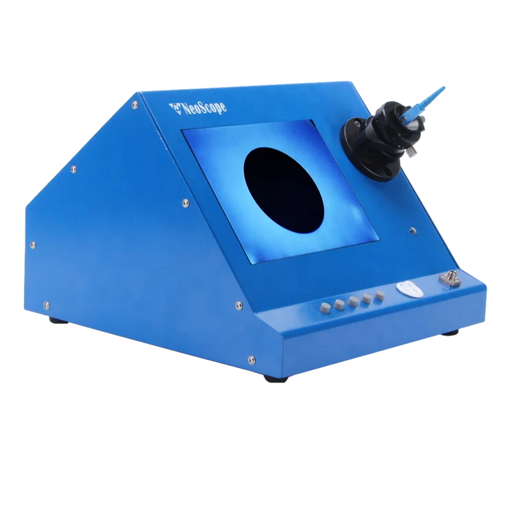 

High Quality Integration 400X Fibre Optique Inspector Kit FTTH Optical Connectors Inspection Probe Scope Fiber Microscope