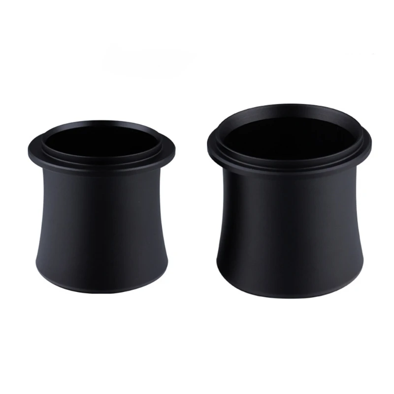 Aluminum Alloy Dosing Cup Espresso Dosing Cup Compatible-with 51/58mm Portafilters Espresso Machine Accessories Easy Use 918D
