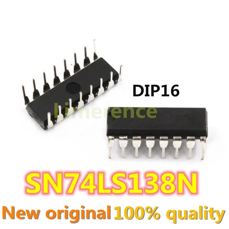10 шт. SN74LS138N DIP-16 74LS138 DIP16 SN74LS138 DIP 74LS138N HD74LS138P