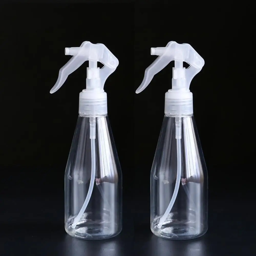 

200ml Empty Bottle Plastic Transparent Spray Bottle Portable Container Wholesale Refillable Bottles