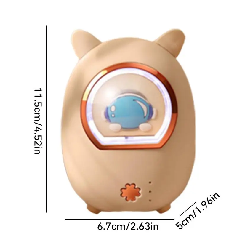 Электрическая грелка для рук с милыми ушками портативный карманный