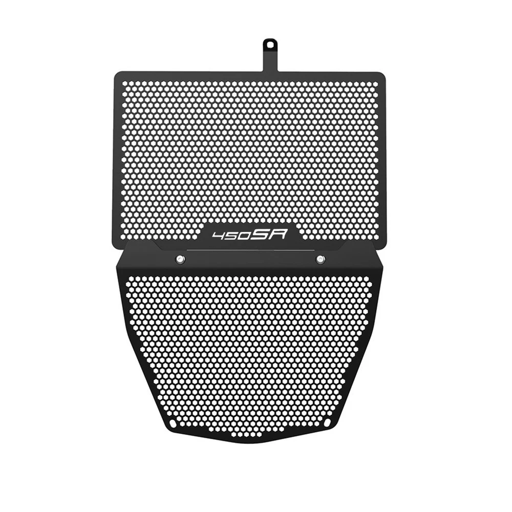 

Для CFMOTO CF MOTO 450SR 450 SR 2022 2023 Мотоциклетные аксессуары радиатор решетка радиатора Защитная защита масляный радиатор комплект крышек