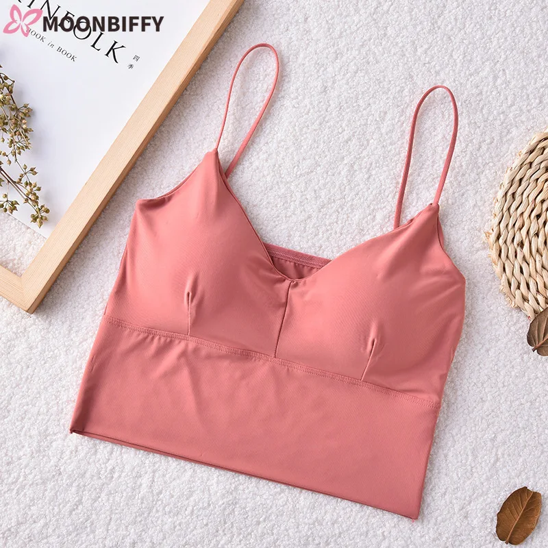 

Sexy Lingerie Push-up Bras Women Underwear Crop Women's Tube Top Beauty Back Bralette Seamless Sports Bra Tops for Women