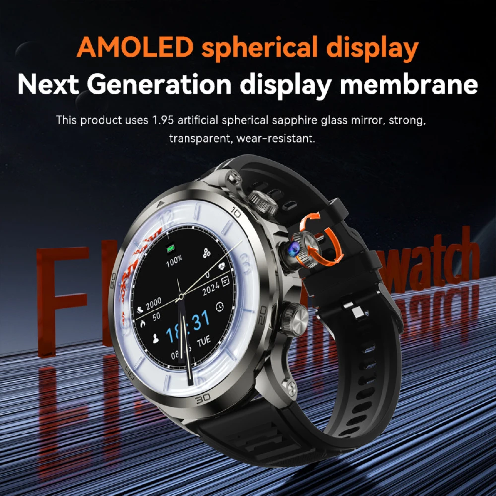 AMOLED-экран вращающаяся камера 4G цвет в ассортименте