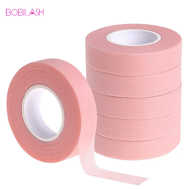 

3/5 рулонов, 9 м, профессиональные ленты для наращивания ресниц, дышащие микропористые тканевые ленты для легкого снятия глаз, инструмент для ...