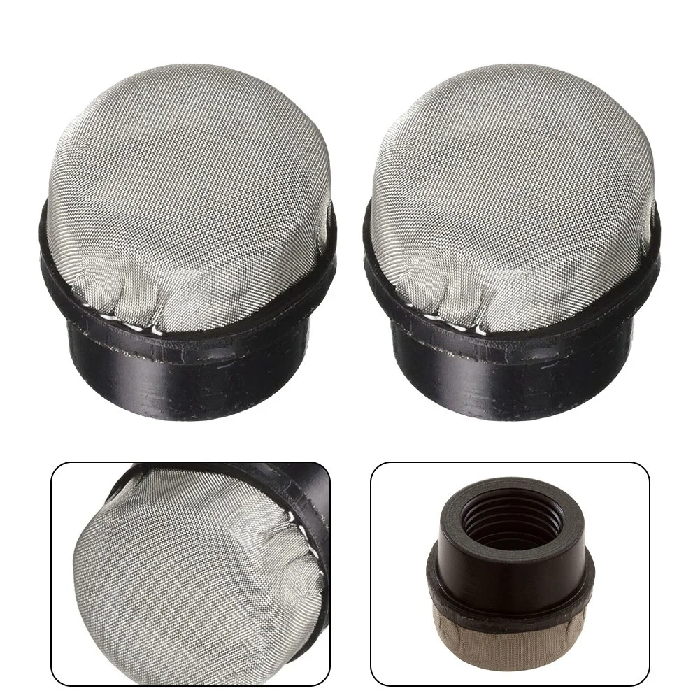 

2pcs Swimming Pool Filter Screen Clean Filter Rubber Screen Cap For Pentair Clean Clear Plus EasyClean D.E. Quad D.E. Filters