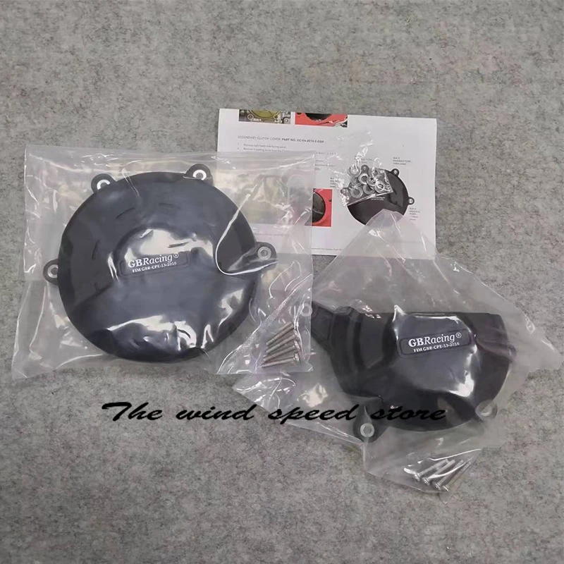

FOR Ducati Panigale V4 2018-2023 Parts Accessories V4-S Motorcycle Engine Protective Cove