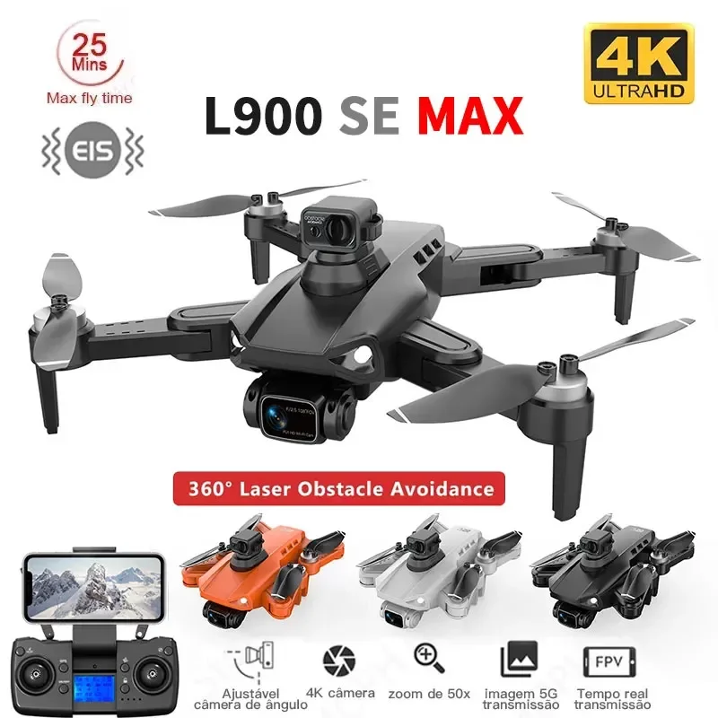 

Квадрокоптер L900 PRO SE MAX с HD-камерой, 360 °, GPS, Wi-Fi