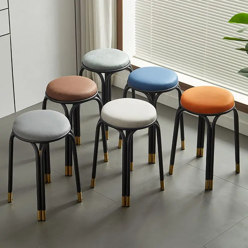 Лидер продаж бытовой складной стул утолщенный и экономит место табурет для