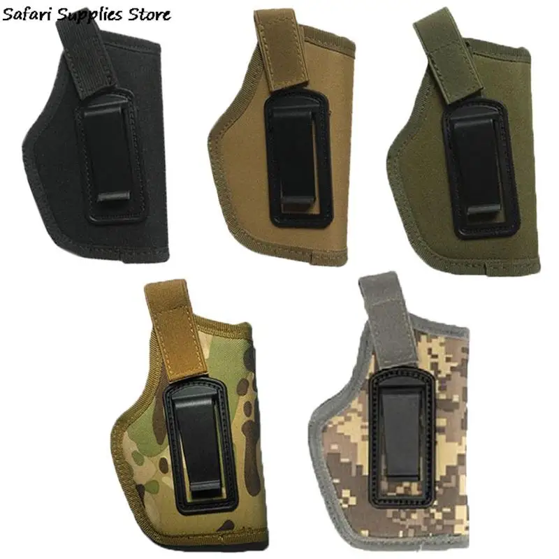 

Airsoft Paintball Pistol Side Arm Holster Camo Combat Tactical Gun Holder