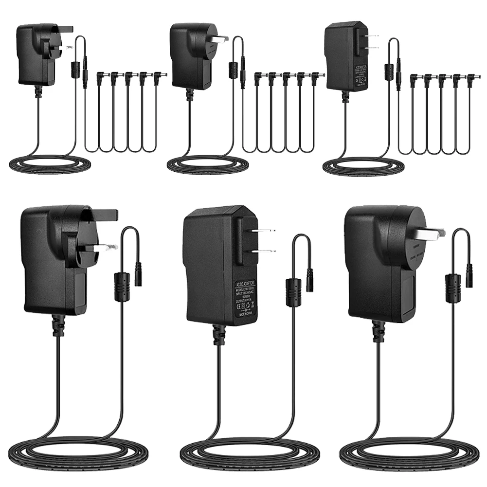 

Адаптер питания 1/5 в для гитары