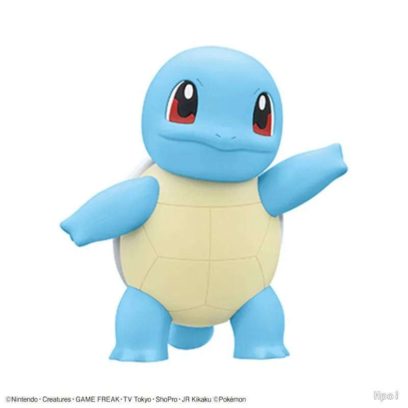 Оригинальная коллекция Bandai Pokemon Plamo Quick Lite: Игрушки-конструкторы Eevee, Bulbasaur, Pikachu, Charmander, Squirtle для мальчиков и девочек, подарок (art.: 3920da7ff6dc4) - 3920da7ff6dc4