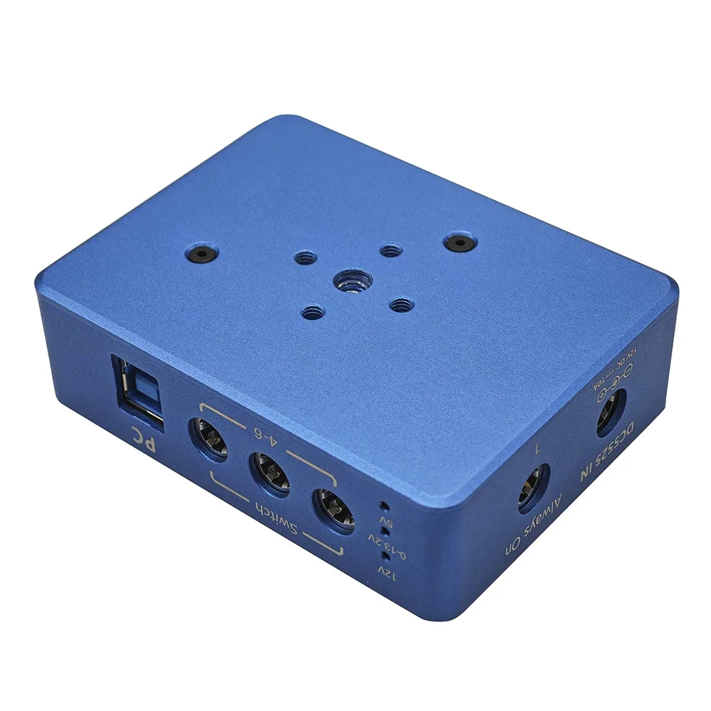 Фото WandererBox Plus V3 astro USB+DC powerbox, совместимый с ASCOM - WBX3-Plus №3