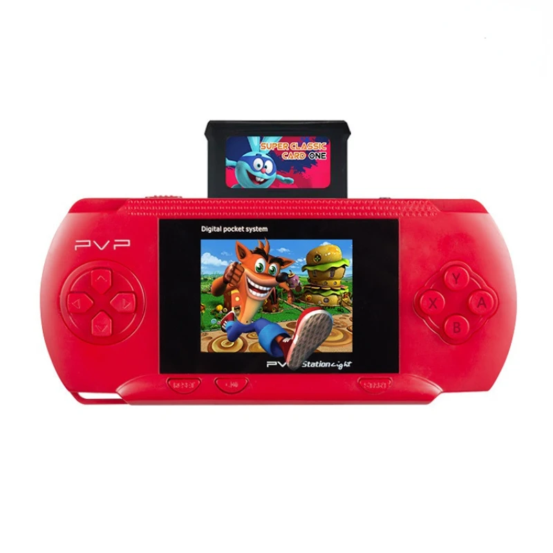 

Portable Video Game Mini Arcade Card Nostalgic Game 2.4 Inch Color Screen