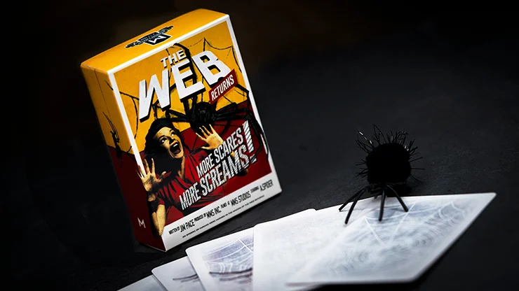 

The Web Returns by Murphy's Magic - Magic Tricks
