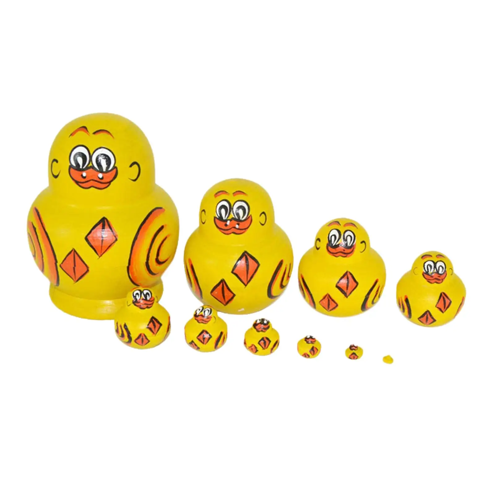 Traditional Kids Playset Matryoshka Crafts For Desk Living Room Home Bedroom Decoration