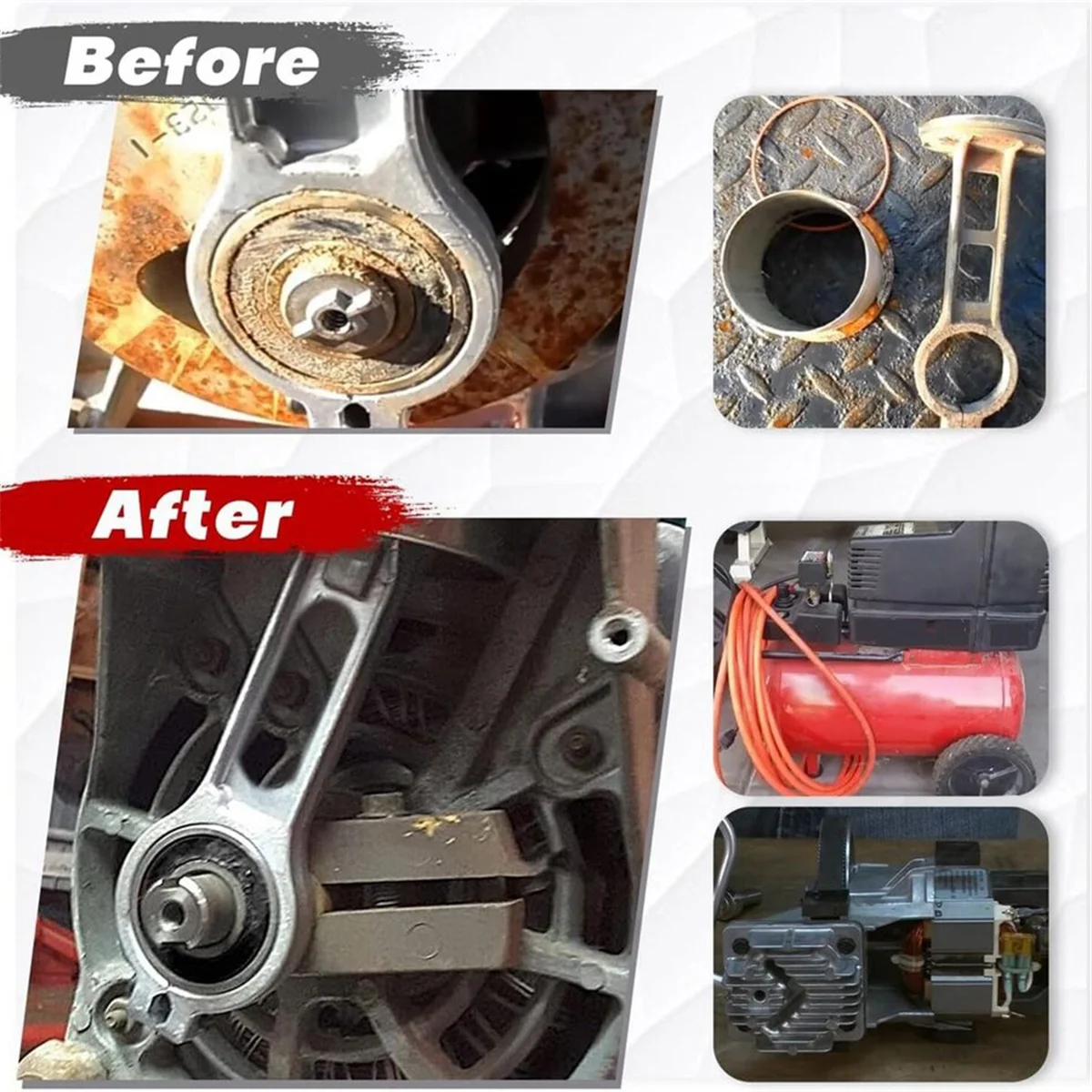 Комплект поршневых соединительных стержней со стандартным стержнем для