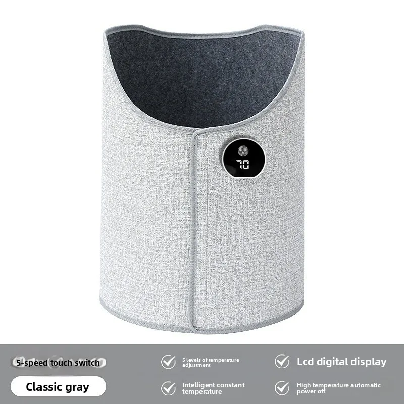 

Складной электрический обогреватель для ног Silent Foldable Leg Warmer Pro