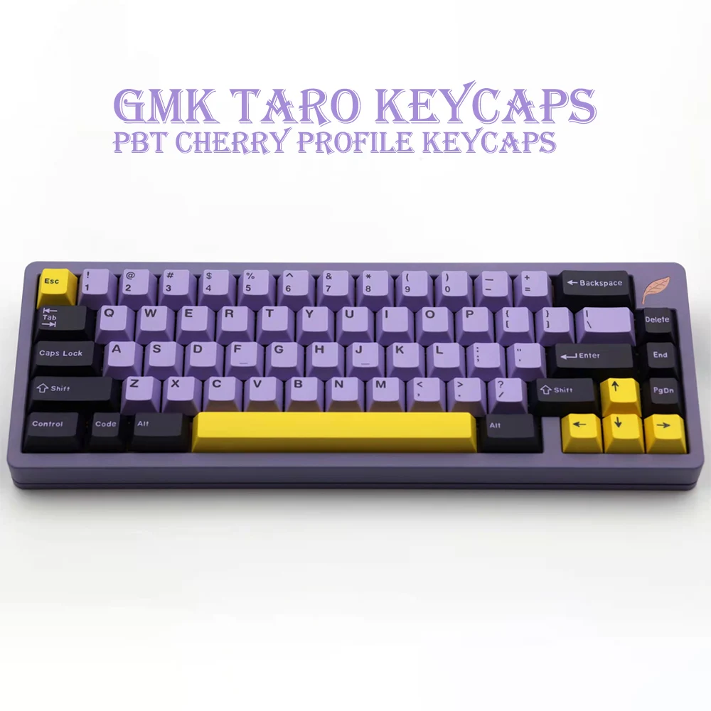 

Клавиатура GMK Copy Taro 173 клавиш DOUBLE SHOT Cherry Profile Keycap для GMMK Pro Механическая игровая клавиатура tm680