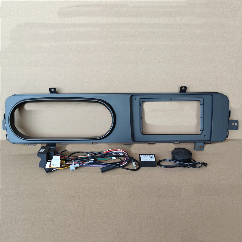 

Car Multimedia Frame Car Audio Radio Frame Dashboard Panel 10" ~ 10.2" Fascias For Trumpchi GM6 Left Hand Drive 2019 2020 2021